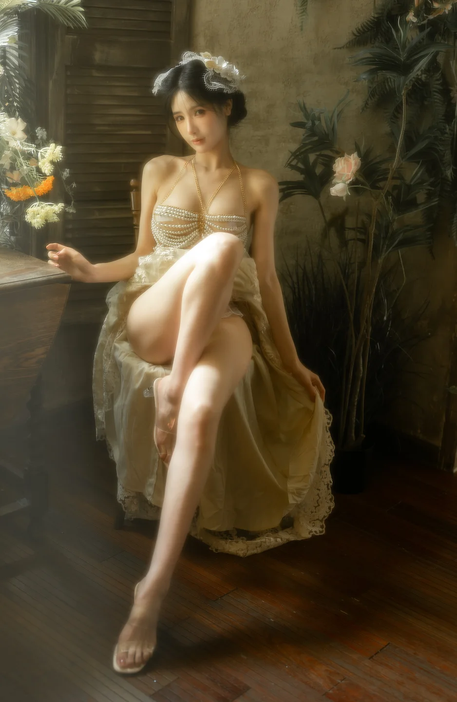 橙子喵酱&铁手叫兽_会员花絮_橙子法式_50P_971MB tg@simisebaisi 【丝足阁】021.webp